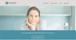 Desktop Screenshot of modernviewcabinets.com